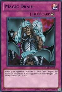 Magic Drain (Purple) DL13-EN020 card from Duelist League Promo