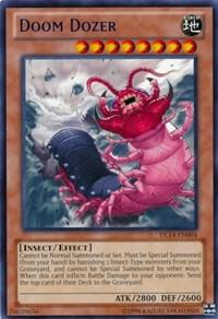 Doom Dozer (Blue) DL14-EN004 card from Duelist League Promo