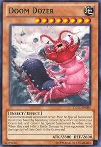 Doom Dozer (Green) DL14-EN004 card from Duelist League Promo