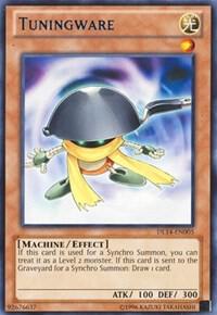 Tuningware (Blue) DL14-EN005 card from Duelist League Promo