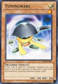 Tuningware (Green) DL14-EN005 card from Duelist League Promo