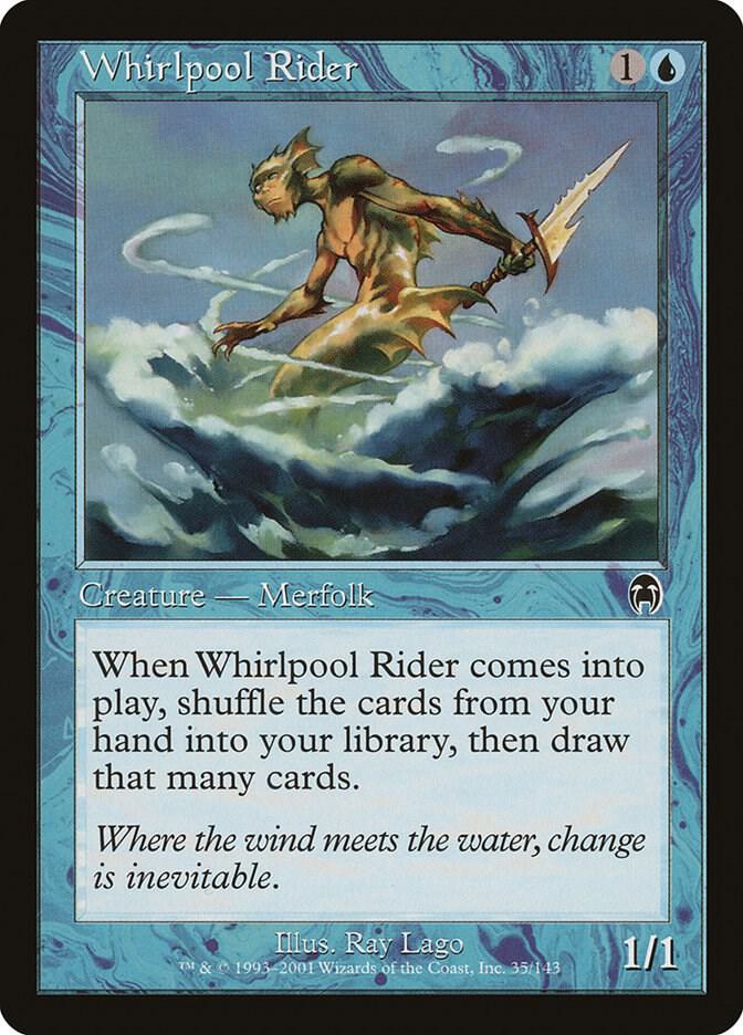 Whirlpool Rider 35 card from Apocalypse