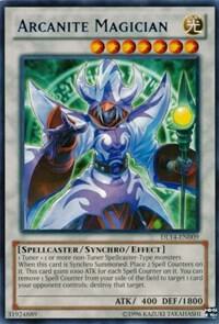 Arcanite Magician (Blue) DL14-EN009 card from Duelist League Promo