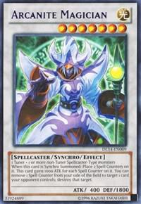 Arcanite Magician (Purple) DL14-EN009 card from Duelist League Promo