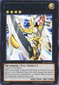 Number 39: Utopia (Blue) DL14-EN010 card from Duelist League Promo