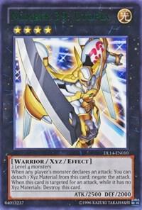 Number 39: Utopia (Green) DL14-EN010 card from Duelist League Promo