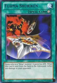 Fuhma Shuriken (Blue) DL14-EN011 card from Duelist League Promo