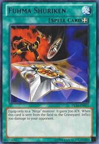 Fuhma Shuriken (Purple) DL14-EN011 card from Duelist League Promo