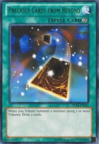 Precious Cards from Beyond (Green) DL14-EN012 card from Duelist League Promo
