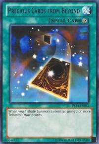 Precious Cards from Beyond (Purple) DL14-EN012 card from Duelist League Promo