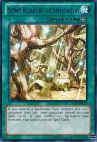 Secret Village of the Spellcasters (Blue) DL14-EN013 card from Duelist League Promo
