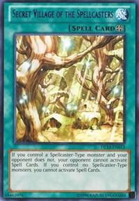 Secret Village of the Spellcasters (Purple) DL14-EN013 card from Duelist League Promo