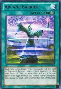 Arcane Barrier (Purple) DL14-EN014 card from Duelist League Promo