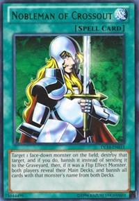 Nobleman of Crossout (Green) DL14-EN015 card from Duelist League Promo