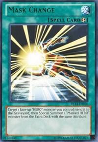 Mask Change (Green) DL14-EN016 card from Duelist League Promo