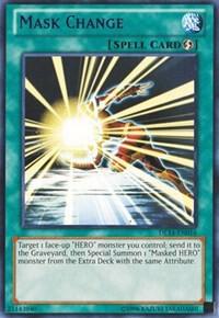 Mask Change (Purple) DL14-EN016 card from Duelist League Promo