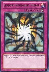 Shadow-Imprisoning Mirror (Green) DL14-EN020 card from Duelist League Promo