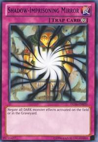 Shadow-Imprisoning Mirror (Purple) DL14-EN020 card from Duelist League Promo