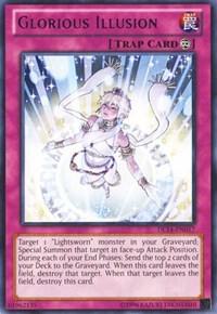 Glorious Illusion (Purple) DL14-EN017 card from Duelist League Promo