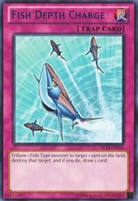 Fish Depth Charge (Blue) DL14-EN018 card from Duelist League Promo