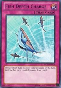 Fish Depth Charge (Purple) DL14-EN018 card from Duelist League Promo