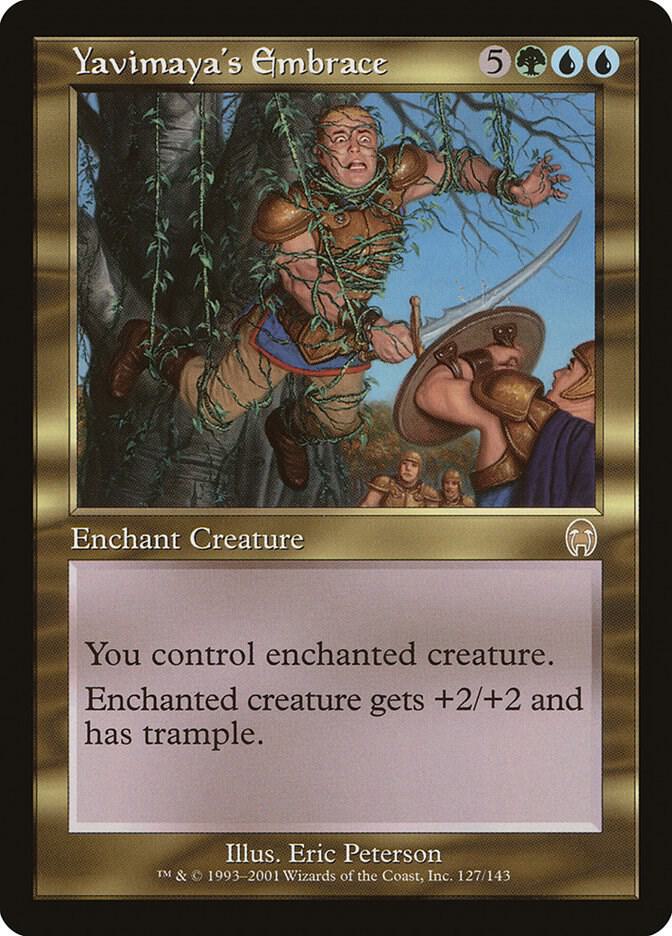 Yavimaya's Embrace 127 card from Apocalypse