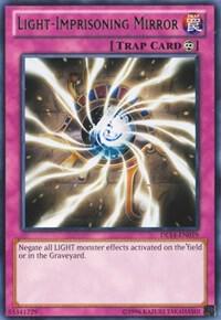 Light-Imprisoning Mirror (Green) DL14-EN019 card from Duelist League Promo