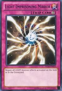 Light-Imprisoning Mirror (Purple) DL14-EN019 card from Duelist League Promo