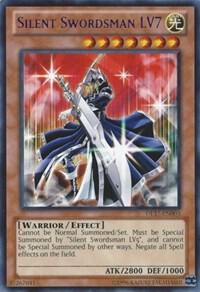 Silent Swordsman LV7 (Purple) DL17-EN003 card from Duelist League Promo