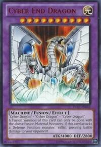 Cyber End Dragon (Red) DL17-EN010 card from Duelist League Promo