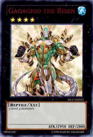 Gagagigo the Risen (Red) DL17-EN012 card from Duelist League Promo