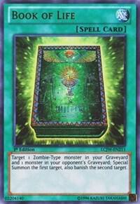 Book of Life (Green) DL17-EN014 card from Duelist League Promo