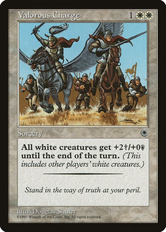 Valorous Charge card from Portal