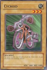 Cycroid DR04-EN001 card from Dark Revelation Volume 4