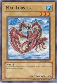Mad Lobster DR04-EN003 card from Dark Revelation Volume 4