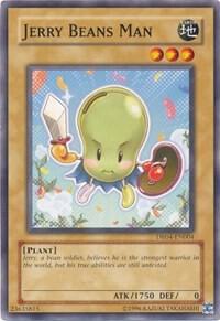Jerry Beans Man DR04-EN004 card from Dark Revelation Volume 4