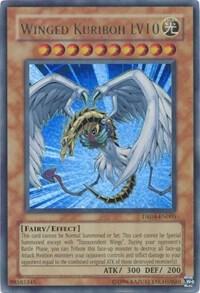Winged Kuriboh LV10 DR04-EN005 card from Dark Revelation Volume 4
