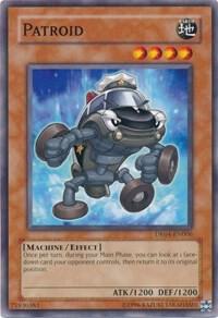 Patroid DR04-EN006 card from Dark Revelation Volume 4