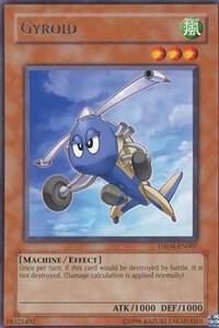 Gyroid DR04-EN007 card from Dark Revelation Volume 4