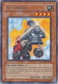 Steamroid DR04-EN008 card from Dark Revelation Volume 4
