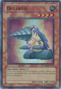 Drillroid DR04-EN009 card from Dark Revelation Volume 4