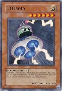 UFOroid DR04-EN010 card from Dark Revelation Volume 4