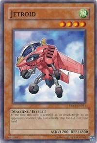 Jetroid DR04-EN011 card from Dark Revelation Volume 4