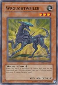 Wroughtweiler DR04-EN012 card from Dark Revelation Volume 4