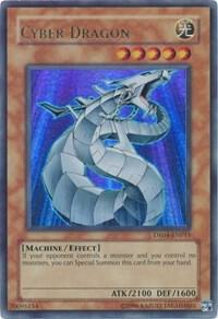 Cyber Dragon DR04-EN015 card from Dark Revelation Volume 4
