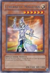 Cybernetic Magician DR04-EN016 card from Dark Revelation Volume 4