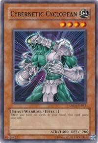 Cybernetic Cyclopean DR04-EN017 card from Dark Revelation Volume 4