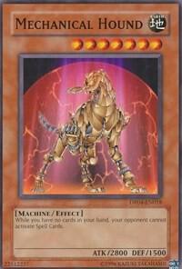 Mechanical Hound DR04-EN018 card from Dark Revelation Volume 4