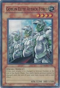 Goblin Elite Attack Force DR04-EN020 card from Dark Revelation Volume 4