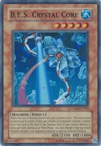 B.E.S. Crystal Core DR04-EN021 card from Dark Revelation Volume 4